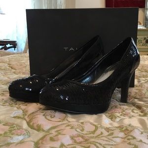 Tahari Sequin Pumps